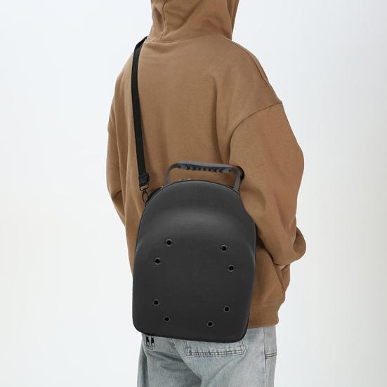EVA Baseball Cap Storage Bag Large Capacity Zipper Portable Travel Breathable Men Women Peaked Hat Organizer Carrying Case