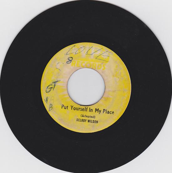 

7inch Record DELROY WILSON - Put Yourself In My Place RRS212 VP Records 1978 Jamaica Reggae, Ska & Dub Used