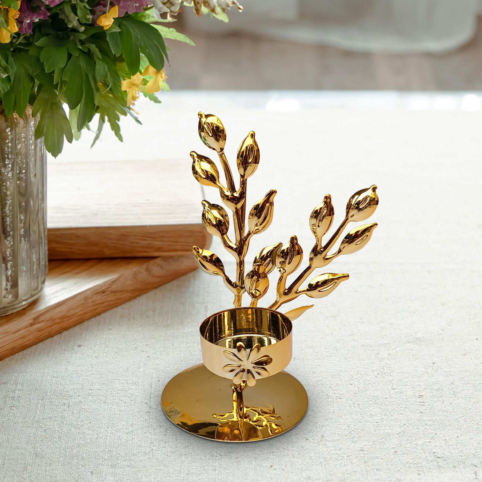 

Подсвечник железный подсвечник украшение с одной головкой канделябры украшение для фестиваля домашний рабочий стол Wheat ear shape