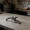 Three-jaw puller bearing removal tool two-claw small pull-out puller