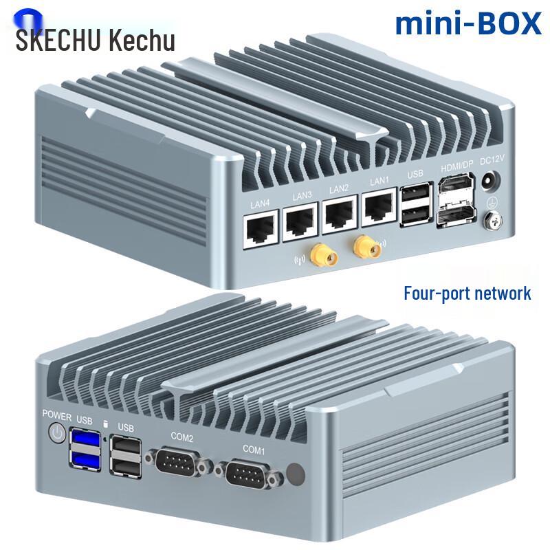 Безвентиляторный мини-промышленный ПК (Китайская версия)