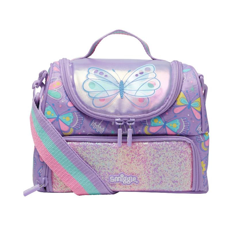 Smiggle Kids Backpack Cute Flexible School Bag Large Capacity Outdoor Leisure