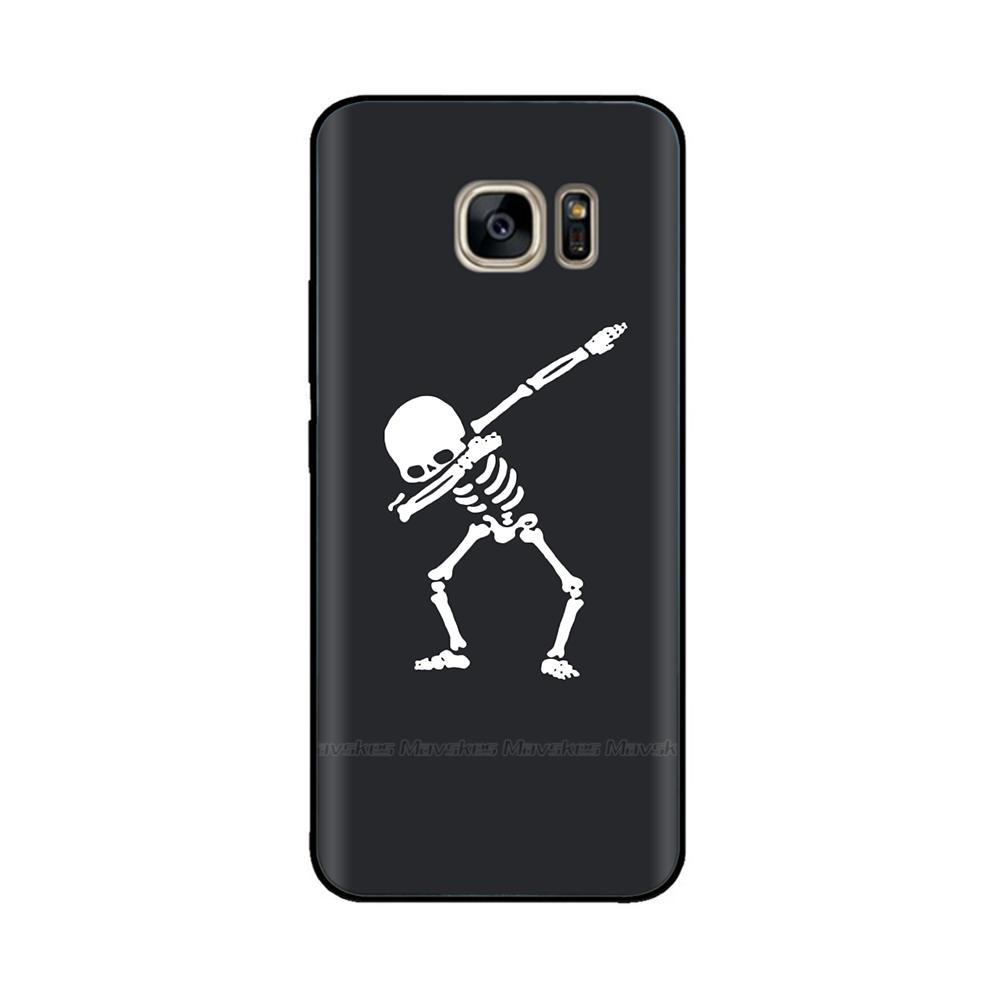 Black Silicone Case For Samsung Galaxy S6 Edge Case Soft TPU Cover For Samsung Galaxy S6 S 6 Edge Case Cover Bumper Coque Para