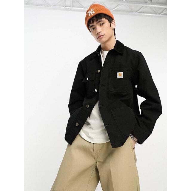 

Черное пальто мичиган Carhartt WIP