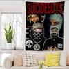 SSuicideboys G59 Cartoon Tapestry Art Science Fiction Room Home Decor Wall Hanging Home Decor
