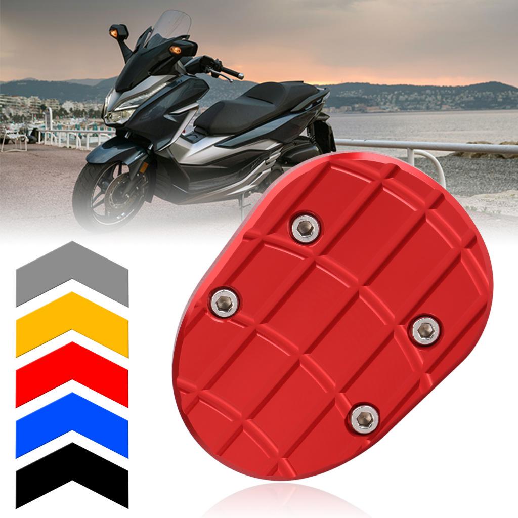 Motorcycle Kickstand Side Stand Pad Plate Base for Honda Forza300 17 18 19
