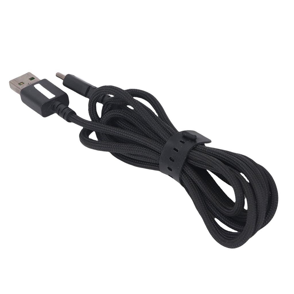 USB C Maus Ladekabel Stromkabel Passend für Basilisk V3 Pro Hyperspeed Kabellose Gaming-Maus 1,8 m