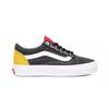 Vans Old Skool Series Comfortable Casual Low Top Kids Skate Shoes Kids Sneaker Black Yellow VN0A4BUUWK7