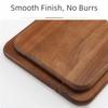 New Double-sided Use Wooden Cutting Board Portable Hanging Hole Fruit Cutting Board Durable Chopping Board Kitchen Tools
