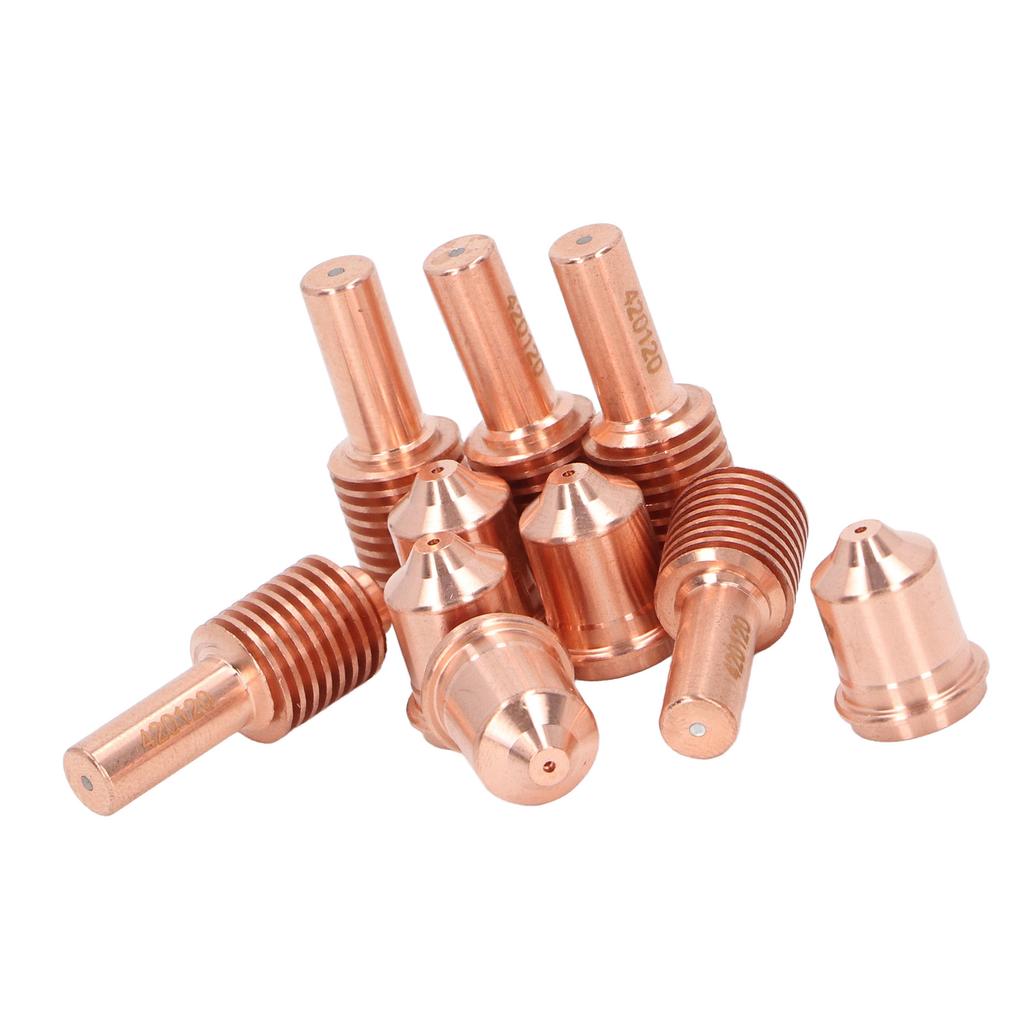 10 buc duză electrod plasmă 420118 420120 set consumabile torță de tăiere înlocuire pentru PMX 30XP