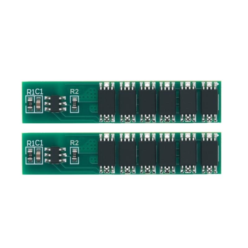 

3.7V 15A High Current PCBA Protections Circuits Overcharge Overdischarge Short Circuits Prevention Board