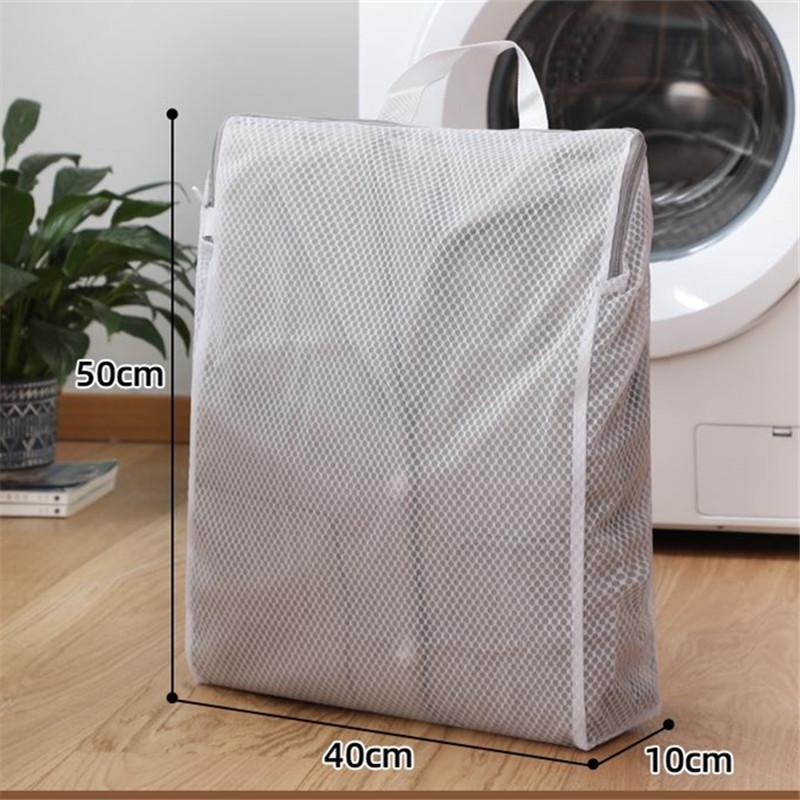 Household Washing Machines Special Bra Underwear Washing Bag Anti-deformation Anti-winding Large Capacity Laundry Mesh Bag