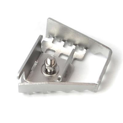 Motorcycle Rear Foot Brake Lever Pedal Extension Pad Enlarger Extender for BMW