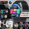 2026 Nuovo Smartwatch Salutare di Fascia Alta Lipidi nel Sangue ECG+NFC Acido Urico Frequenza Cardiaca Rilevamento Emozioni Analisi Salute Cardiaca Monitor Ossigeno nel Sangue Orologio