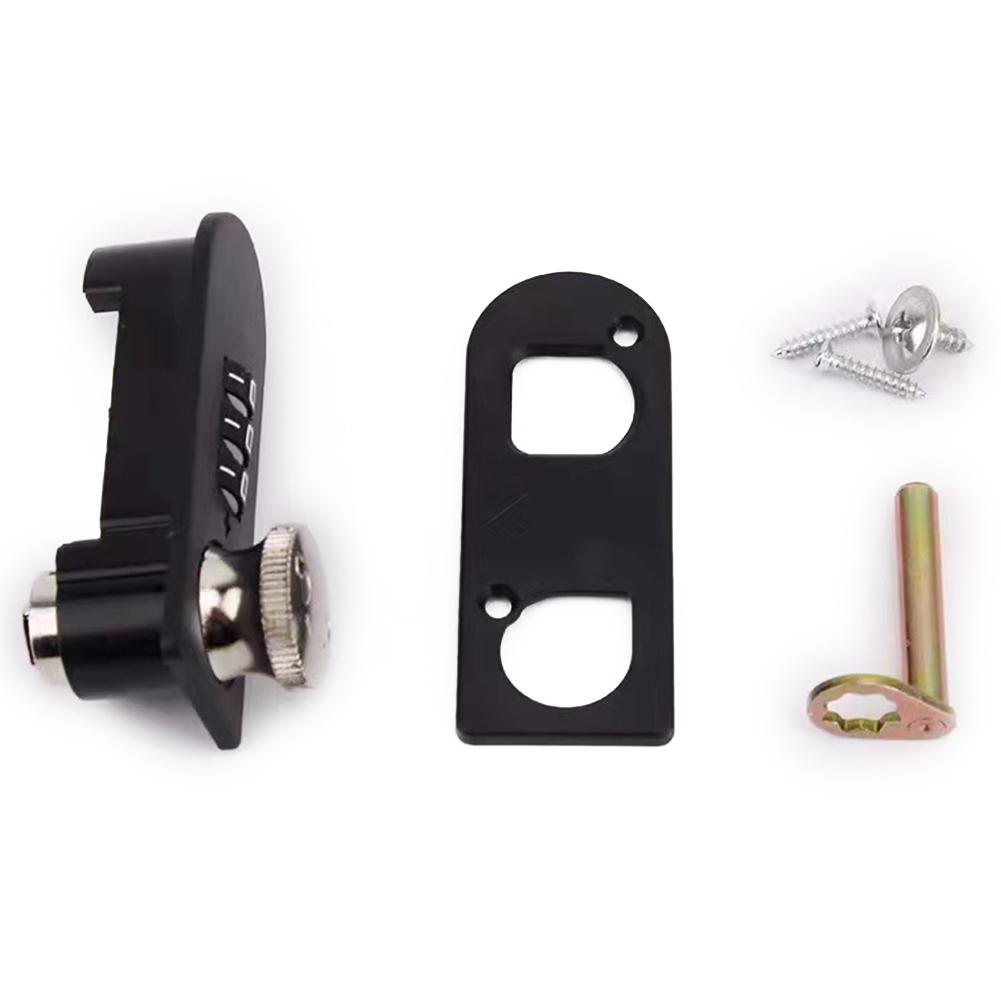 Digital Code Lock for Drawer Office File Cabinet Mailbox Cam Code Lock Furniture Password Turntable Lock Hardware