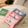 Rechargeable Explosion-Proof Electric Hand Warmer - Plush Cute Design for Women and Babies