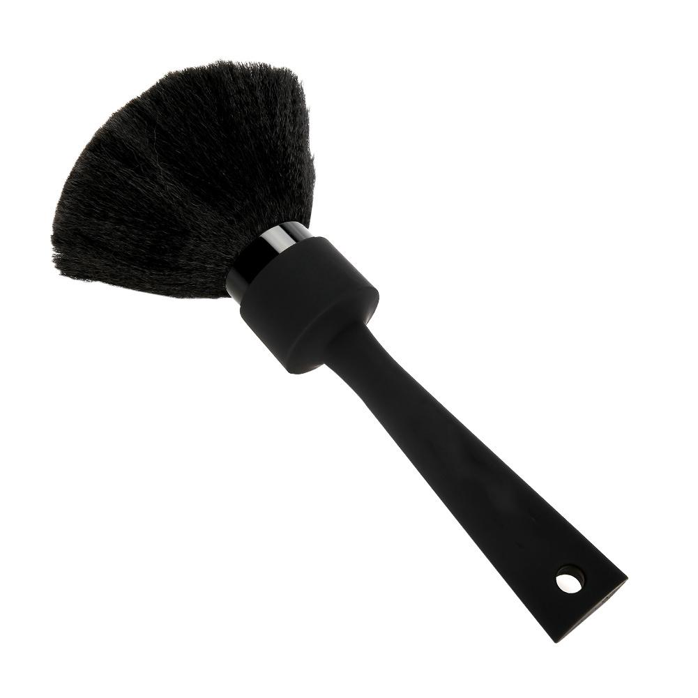 Soft Hair Brush Neck Duster Hairdressing Hair Cutting Styling Cleaning Brush