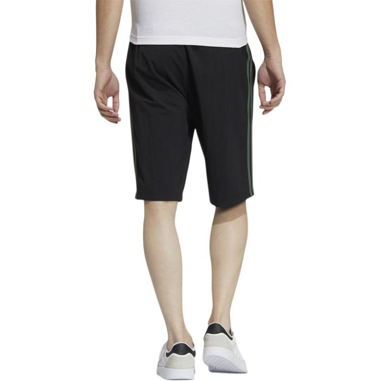 Adidas Neo Casual Shorts Men's Black Moderate GP4833