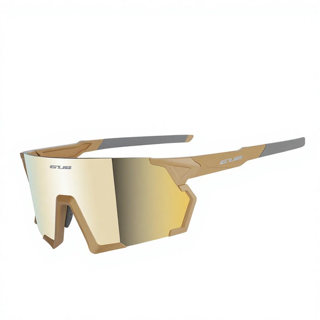 Cycling Goggles High-Contrast Color-Changing UV400 Lenses Windproof for Road Biking & Outdoor Activities