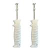 1/2Pcs Quick Release Fishhook Extractor with Protective Sleeve Safe Deep Throat Design Fish Hook Remover Tools