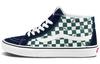 Sk8 Mid Checkerboard Green/White VN0A3MV85I9