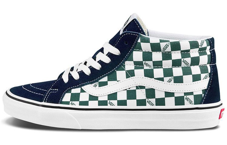 Vans Sk8 mid Checkerboard Green/White VN0A3MV85I9 36.5