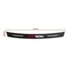 BXRT7 1Pcs Car Carbon Fiber Rear Bumper Trunk Protection Stickers For MINI Cooper JCW WORKS R55 R56 F55 F56 R57 R58 R59 R60 R61 R50