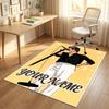 Personalized Crystal Velvet Carpet,Harry Styles Custom Printed Name, Plush Area Rug For Home Indoor Decor