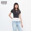 Teenie Weenie Women's Cartoon Bear T-Shirt