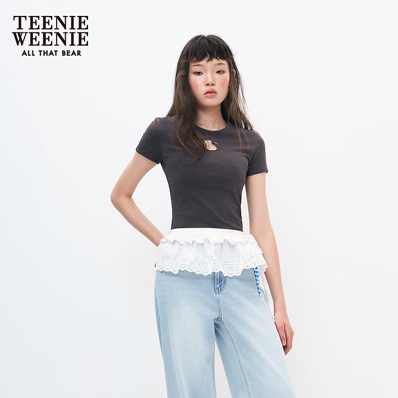 Teenie Weenie Women's Cartoon Bear T-Shirt