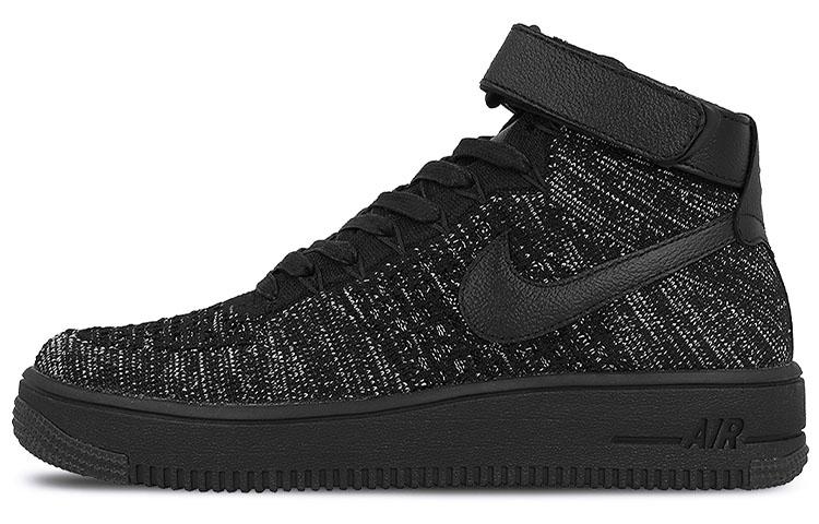 

Nike Air Force 1 Flyknit Black Women s 818018-002 35.5