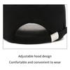 Hat Trendy Simple Three Horizontal Bars Summer Baseball Men Women'S Fashion Leisure Sunshade Cap