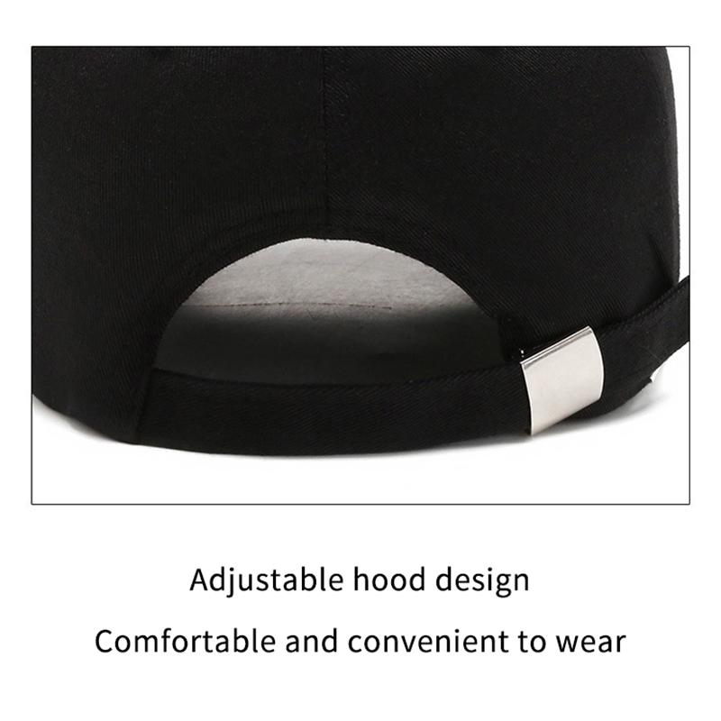 Hat Trendy Simple Three Horizontal Bars Summer Baseball Men Women'S Fashion Leisure Sunshade Cap