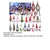 2025 Christmas Gnome Advent Calendar 24 Day Countdown to Christmas Ornament with Collectible Dwarf Dolls for Boys Girls And Adults