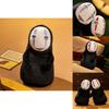 Plyšová hračka No Face Man ze Spirited Away s krátkým vlasem Pro sběratele a jako dárek