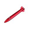 Airplane Rocket Shaped No-Leak Ballpoint Pen with Logo Printing, High-Value Design