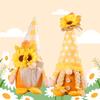 Herbst Sonnenblumen Paar Rentier Puppen Minimalistische Dekorative Plüschfiguren Für Raumdekoration