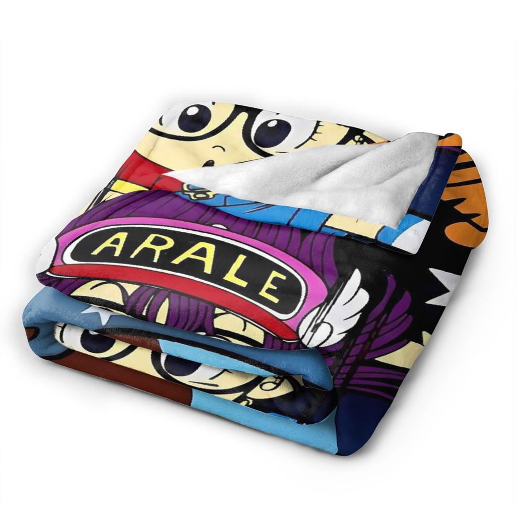 Dr. Slumps Blanket Quality Super Warm Throw Blanket Spring Child Couch Bed Print Bedspread