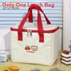 Cartoon Cute Lunch Bag With Large Capacity Style For Students And Office Use