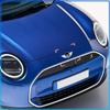 1Pc 3D Metal Car Stickers Trunk Body Emblem Badge Decoration Auto For Mini Cooper Countryman Clubman JCW F55 F56 R55 R56 R60 F60