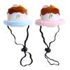 Adjusting Birthday Cake Hat for Cats Dog Festival Pet Costume Hat Cats Lovely Tiny Hat Headgears for Teddydogs