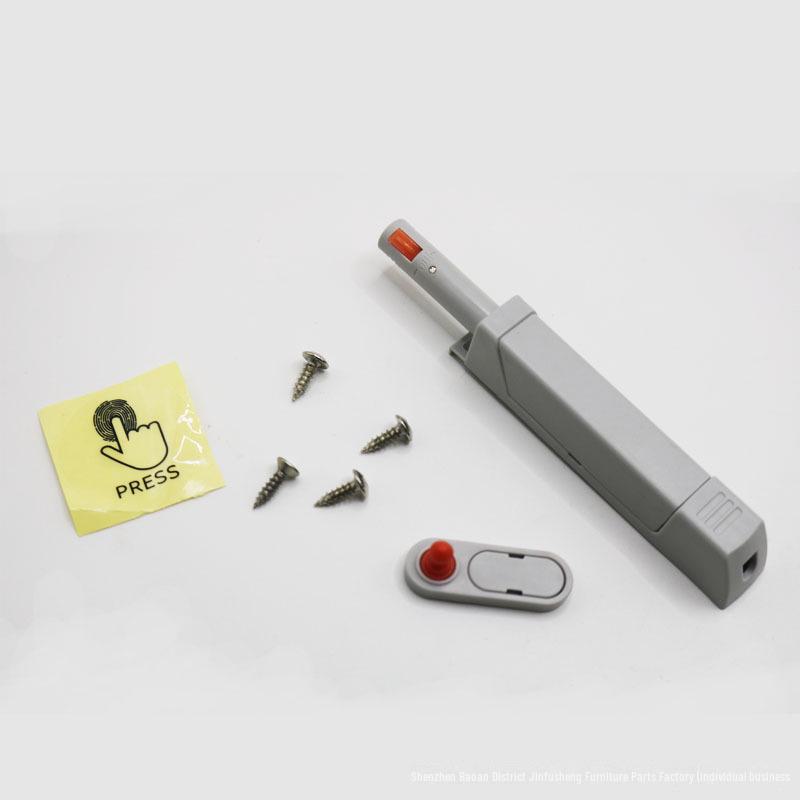 Aluminum Alloy Magnetic Touch Self-Rebounder for Handle-Free Cabinet Doors