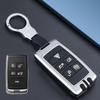 Jaguar Key Case for 2022 Model: XEL, XFL, FPace, XF, XJL - High-End Metal Full Wrap Shell