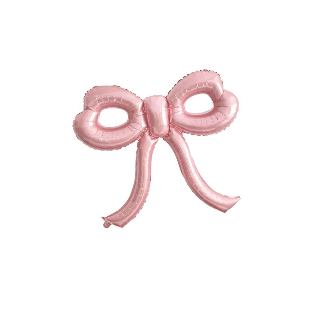 

Pink Bow Balloons Bow Party Decorations Girl Women Pink Bow Birthday Decorations Foil Balloon Wedding Bachelorette Party Supplie other