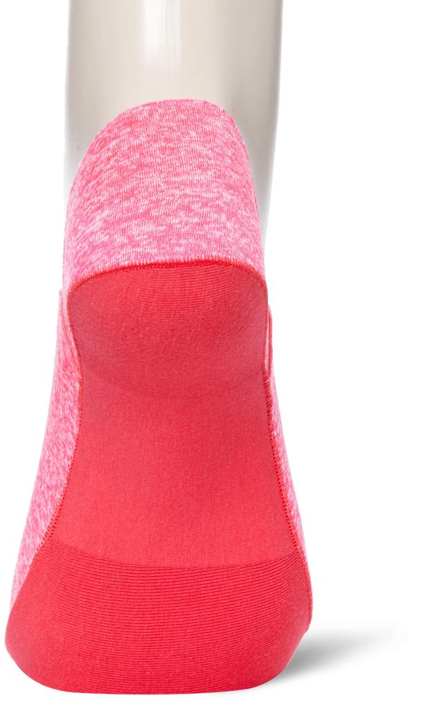 Gunze Tuche Foot Set of 2 Sizes To Japanese Sizes Covers, Sneaker-Specific Extra-Deep Socks, Pairs, Women's, Pink, 22-24 (Equivalent M-L)