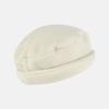 SUNLOVE Fleece Roll Hat Ivory