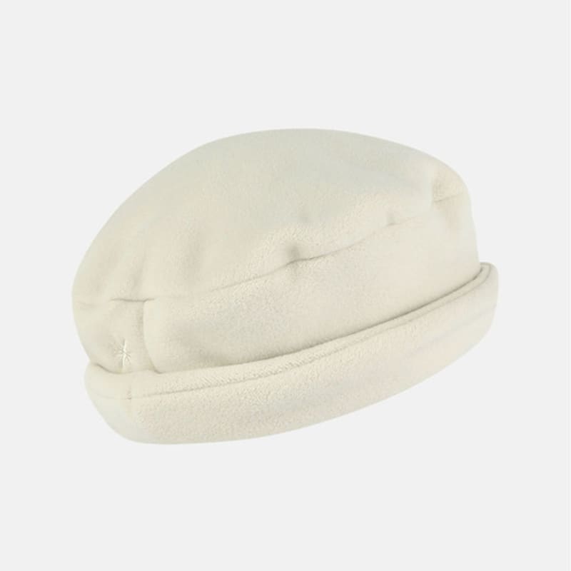 SUNLOVE Fleece Roll Hat Ivory