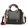 Nuovo marchio di moda stampa borse a tracolla designer piccola borsa quadrata borsa a mano semplice texture borsa a tracolla designer borsa da donna