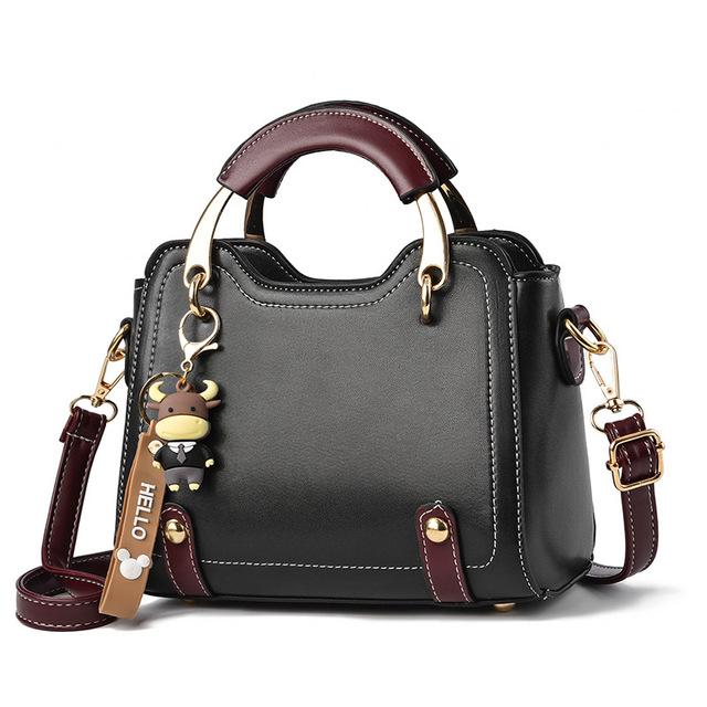 Nuovo marchio di moda stampa borse a tracolla designer piccola borsa quadrata borsa a mano semplice texture borsa a tracolla designer borsa da donna