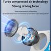 5-Speed Adjustable Portable Air Conditioning Fan, 3-Speed Lighting, 1-2 Speed Gentle Wind, 3-4 Speed Cool And Comfortable, 5 Speed Strong Wind